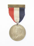 1935 George V Jubilee News Chronicle Arkubs 34mm Silver Medal