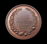 1910 East London Horticultural Society 39mm Medal - By Restall