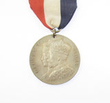 1935 George V Jubilee News Chronicle Arkubs 34mm Silver Medal