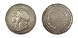 c.1820 Set Of 5 x Royal Academy Of Arts Silver Medals - Awarded To Artist John Wood