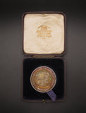 1924 Worcester County & City Lunatic Asylum 38mm Silver Medal