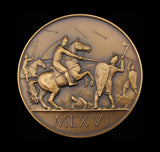 1966 Battle of Hastings 900th Anniversary 58mm Medal - By Pinches