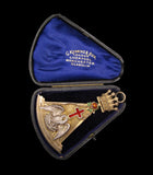 1910 Masonic Jewel of the Rose Croix 18th Degree of the Ancient & Accepted Scottish Rite