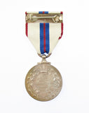 1977 Elizabeth II Official Silver Jubilee Medal On Ribbon - Cased