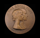 1953-1954 Royal Visit to Australia 38mm Medal - By Gillick