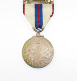 1977 Elizabeth II Official Silver Jubilee Medal On Ribbon - Cased