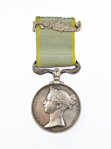 1854 Crimea War Medal With Sebastopol Clasp