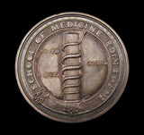 1897-1898 Edinburgh School Of Medicine 49mm Silver Medal - By Kirkwood