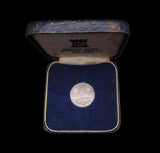 1976 Montreal Olympics British Olympic Association 22mm Platinum Medal