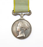1854 Crimea War Medal With Sebastopol Clasp