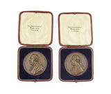 1917 Anderson's College Glasgow 51mm Medal Pair - Cased