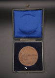Japan 1921 40th Anniversary Of The Osaka Mint 54mm Medal - Cased
