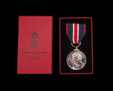 Charles III 2023 Coronation Medal on Ribbon - Boxed