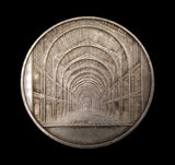 1862 International Exhibition 41mm Silver Medal - By Wiener