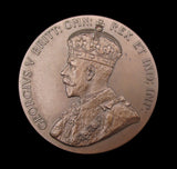 1925 British Empire Exhibition 51mm Bronze Medal - By Mackennal