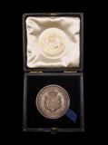 1897 Royal Agricultural Society Cirencester 42mm Silver Medal - By Wyon