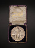 1911 North East Horticultural Society 52mm Silver Medal