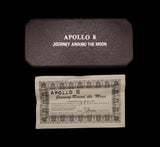 1969 Apollo 8 Journey Round The Moon 38mm Silver & Bronze Medal Set