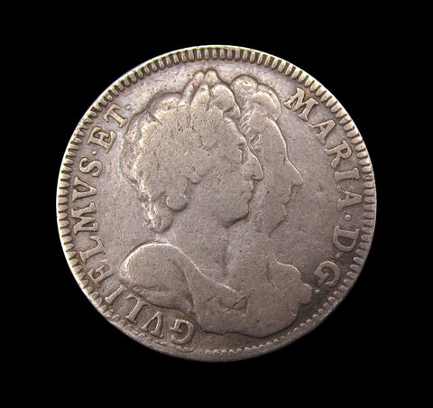 1692 Battle Of La Hogue 26mm Silver Medal - By Roettier