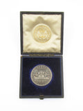 c.1870 The Royal Dart Yacht Club 38mm Silver Medal - By Wyon