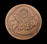 1953 Elizabeth II Coronation 38mm Medal - By Turner & Simpson