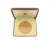 1985 150th Anniversary Of The Great Western Railway 63mm Medal