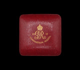 1911 George V Coronation 51mm Silver Medal - Cased