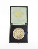 1911 Plymouth Education Authority 51mm Silver Medal - By Fattorini