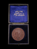 1901 Aston Natural History & Photographic Society 44mm Medal