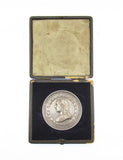 1887 Royal Yorkshire Jubilee Exhibition 57mm Silver Medal - By Moore