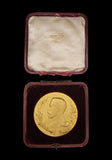 1911 George V Coronation Exhibition Shepherds Bush 51mm Medal - By Vaughton
