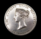 1840 Royal Agricultural Society 'Patroness' 55mm Silver Medal - By Wyon
