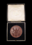 1911 Chester Paxton Society 52mm Bronze Prize Medal - By Restall