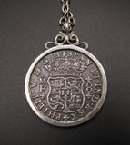 Mexico 1740 MF 8 Reales - From The Shipwreck Of The Hollandia
