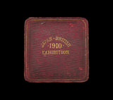 1908 Franco-British Exhibition London 63mm Gilt Medal - By Bowcher