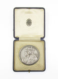 1937 National Maritime Museum 57mm Cased Silver Medal
