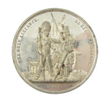 1854 Crimean War Holy Alliance 45mm Medal - By Allen & Moore