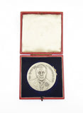 1904 Joseph Chamberlain Visit To South Africa 51mm Medal - By Fray