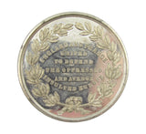 1854 Crimean War Holy Alliance 45mm Medal - By Allen & Moore