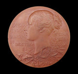 1897 Victoria Diamond Jubilee 56mm Bronze Medal - Cased