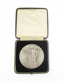1928 Signing Of The Armistice Anniversary 76mm Silver Medal