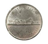 1854 Crystal Palace Exhibition Sydenham 41mm Medal - By Pinches
