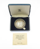 1984 RM College of Arms Quincentenary 63mm Silver Medal