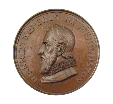 Scotland Royal Society Of Edinburgh 45mm 'Keith Medal' - By Carter