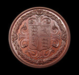1897 Diamond Jubilee 38mm Bronze Medal - By Rost
