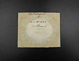 1840 John Rickman, Statistician, Cased Momento Mori