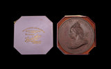 1897 Victoria Diamond Jubilee 76mm British Empire Bronze Medal - By Bowcher