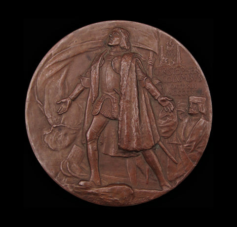 USA 1893 The World's Columbian Exposition Chicago 76mm Medal
