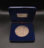 1977 Sir Francis Drake's Voyage 400th Anniversary 69mm Silver Medal