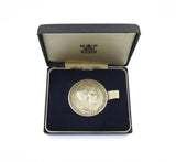 1969 Investiture Of Charles Prince Of Wales 45mm Silver Medal